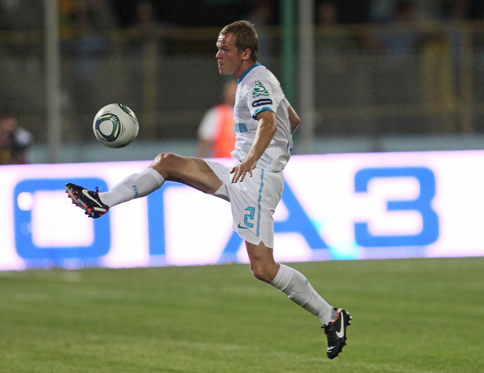 Чемпионат России 2011/2012, 17, Анжи:Зенит