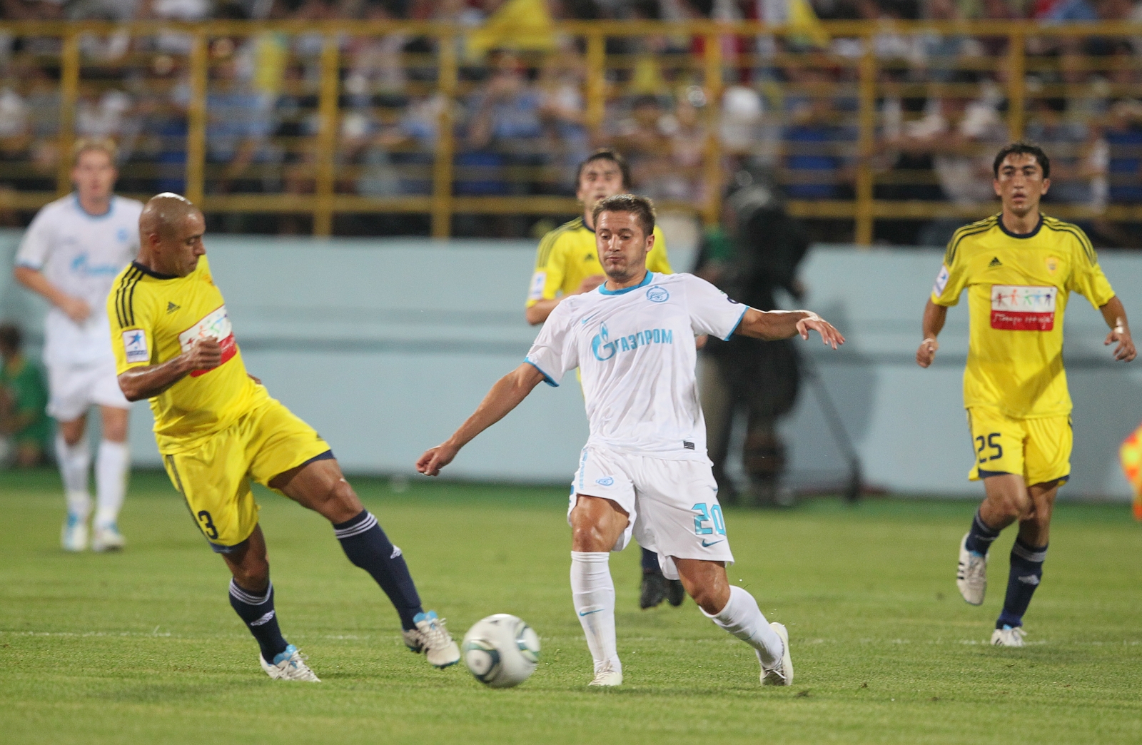 Чемпионат России 2011/2012, 17, Анжи:Зенит