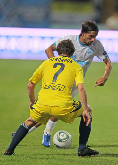 Чемпионат России 2011/2012, 17, Анжи:Зенит