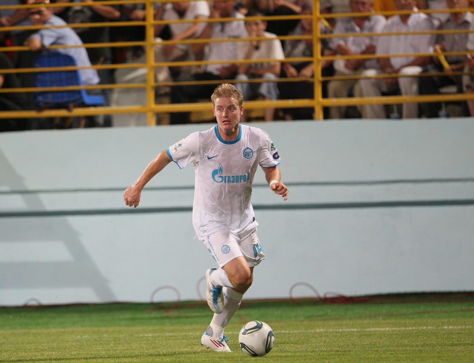 Чемпионат России 2011/2012, 17, Анжи:Зенит