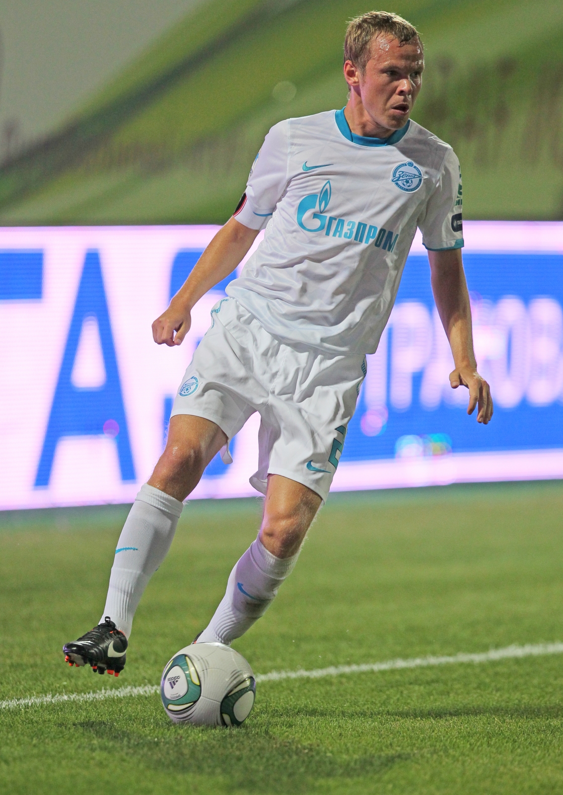 Чемпионат России 2011/2012, 17, Анжи:Зенит