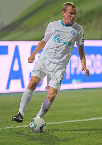 Чемпионат России 2011/2012, 17, Анжи:Зенит