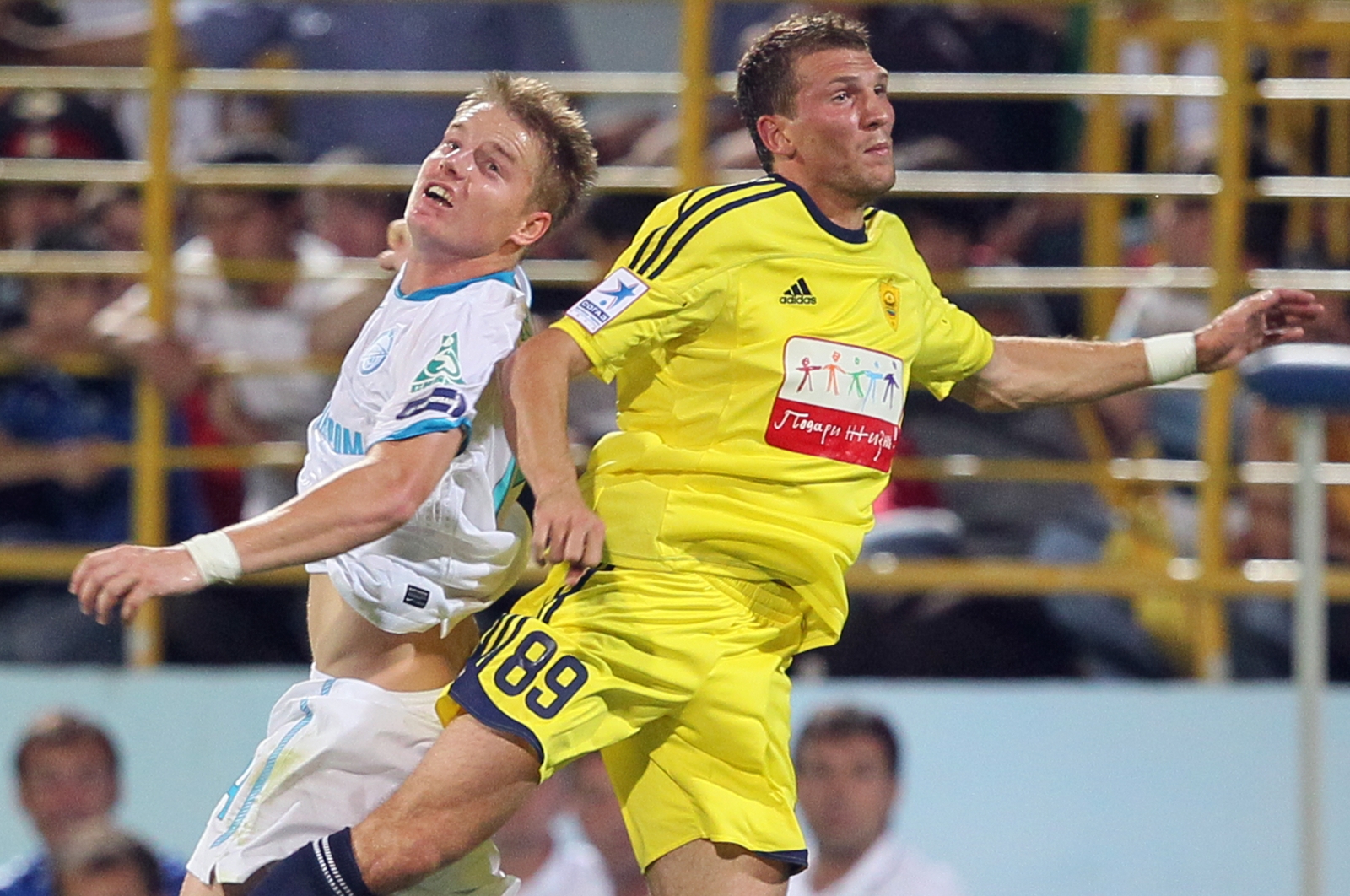 Чемпионат России 2011/2012, 17, Анжи:Зенит