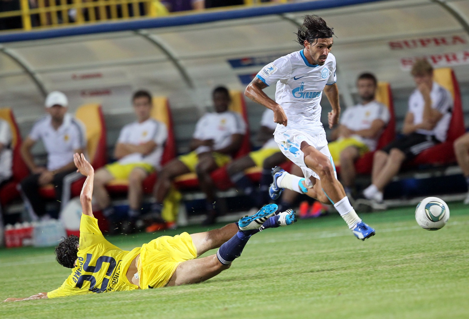 Чемпионат России 2011/2012, 17, Анжи:Зенит