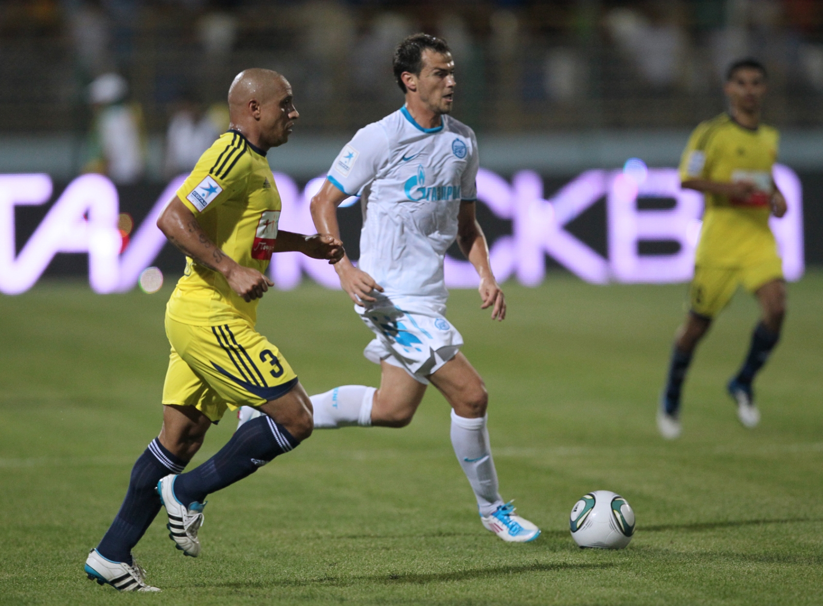 Чемпионат России 2011/2012, 17, Анжи:Зенит