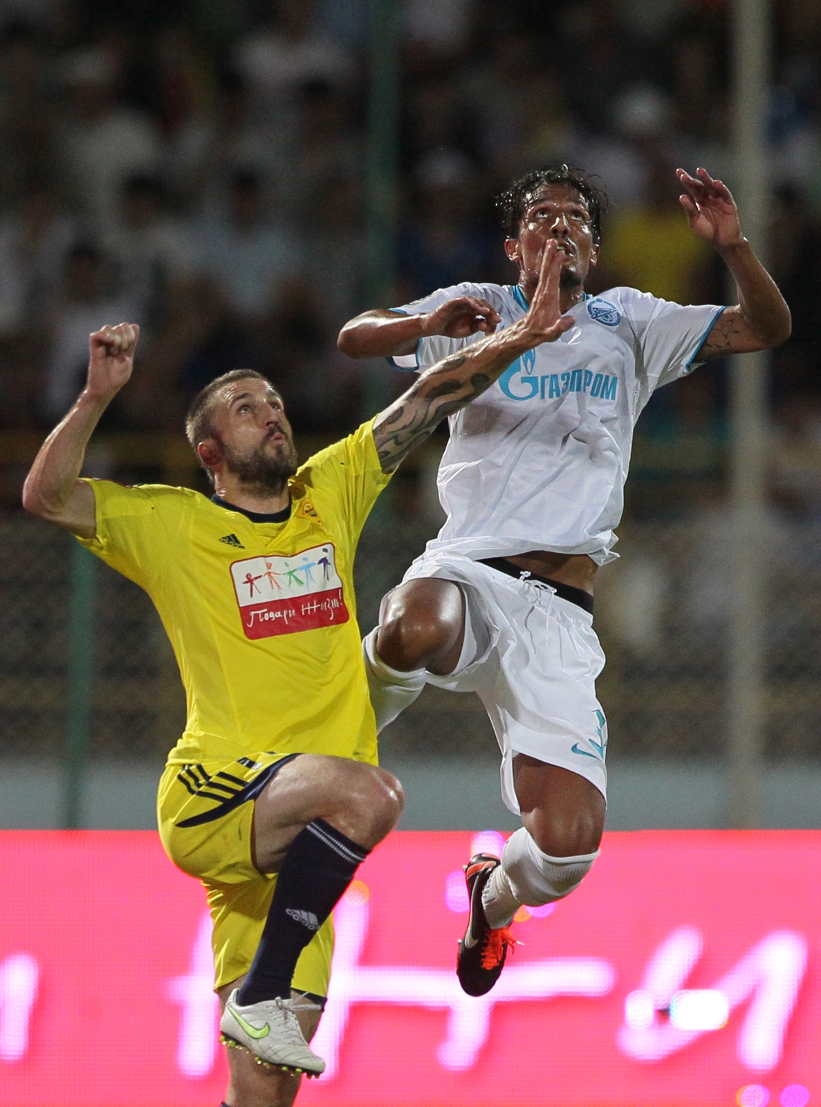 Чемпионат России 2011/2012, 17, Анжи:Зенит