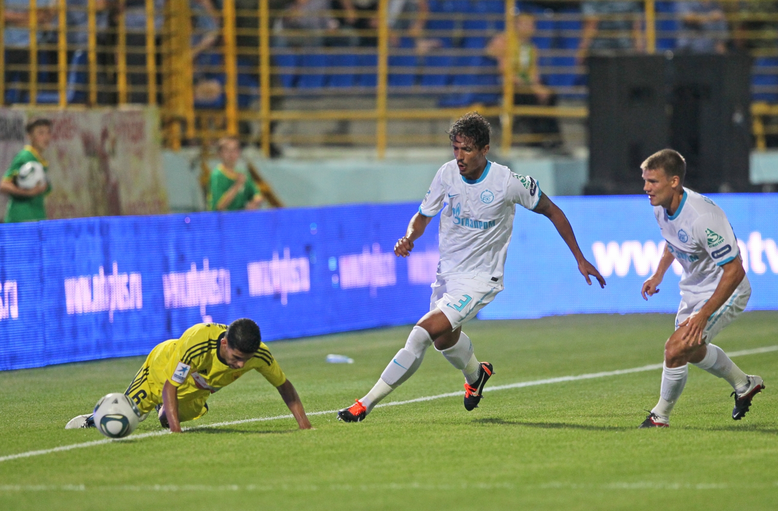 Чемпионат России 2011/2012, 17, Анжи:Зенит