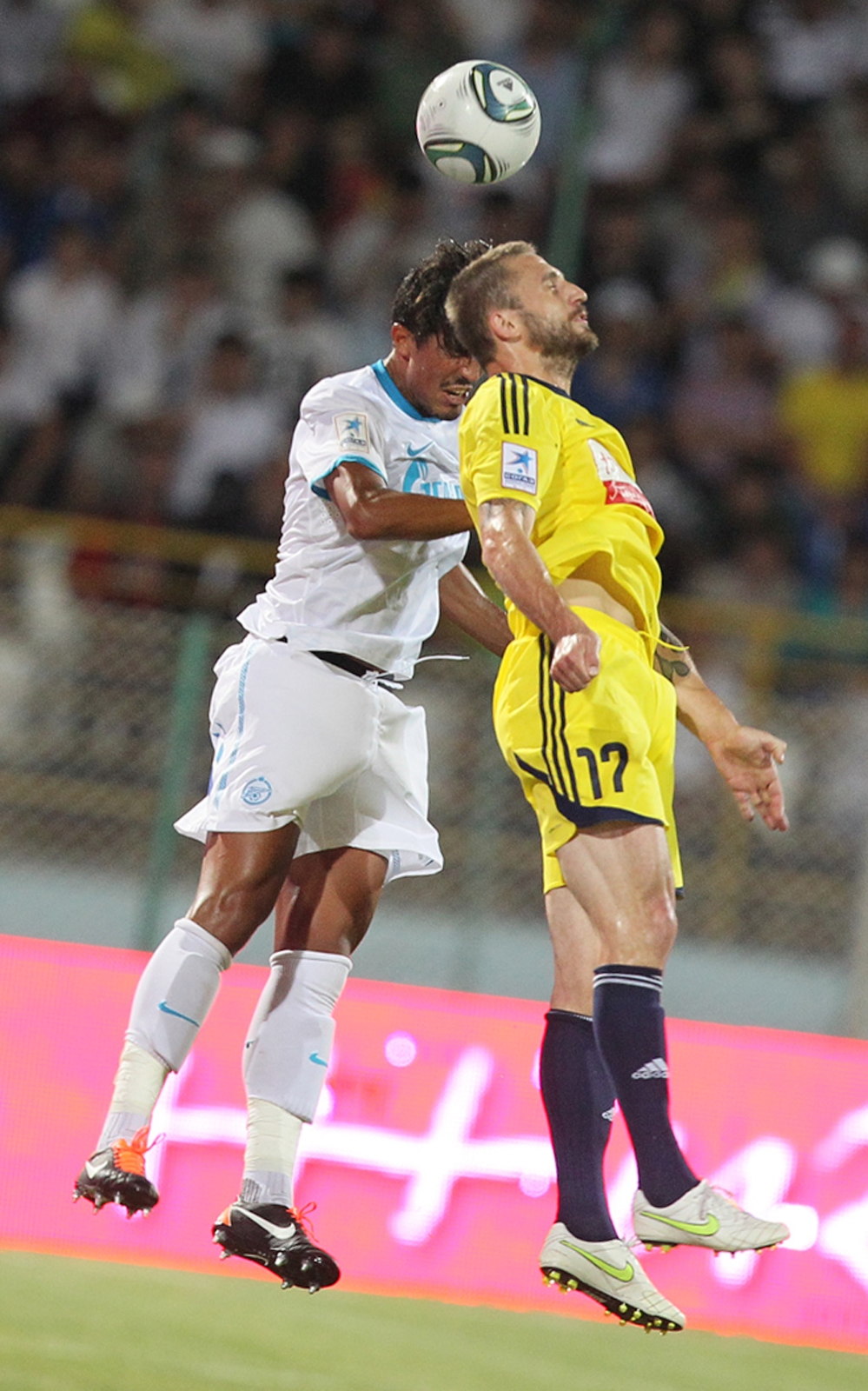 Чемпионат России 2011/2012, 17, Анжи:Зенит