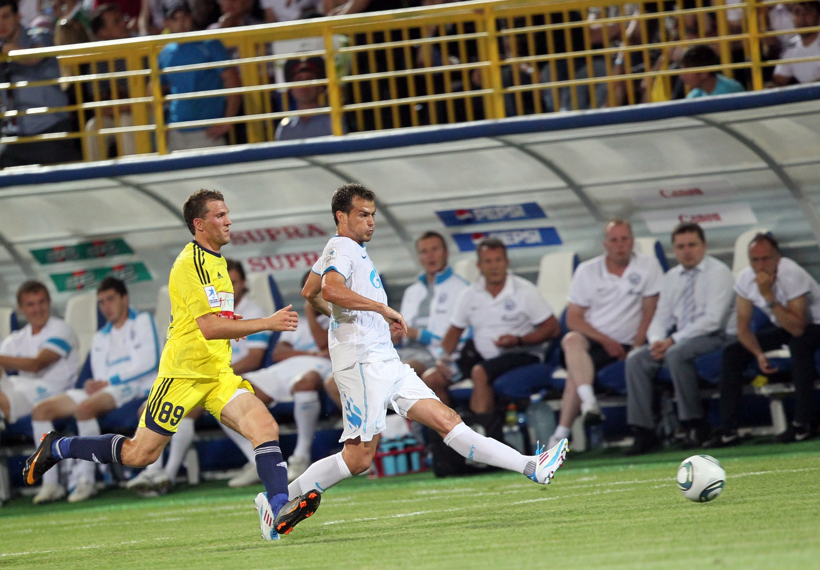 Чемпионат России 2011/2012, 17, Анжи:Зенит