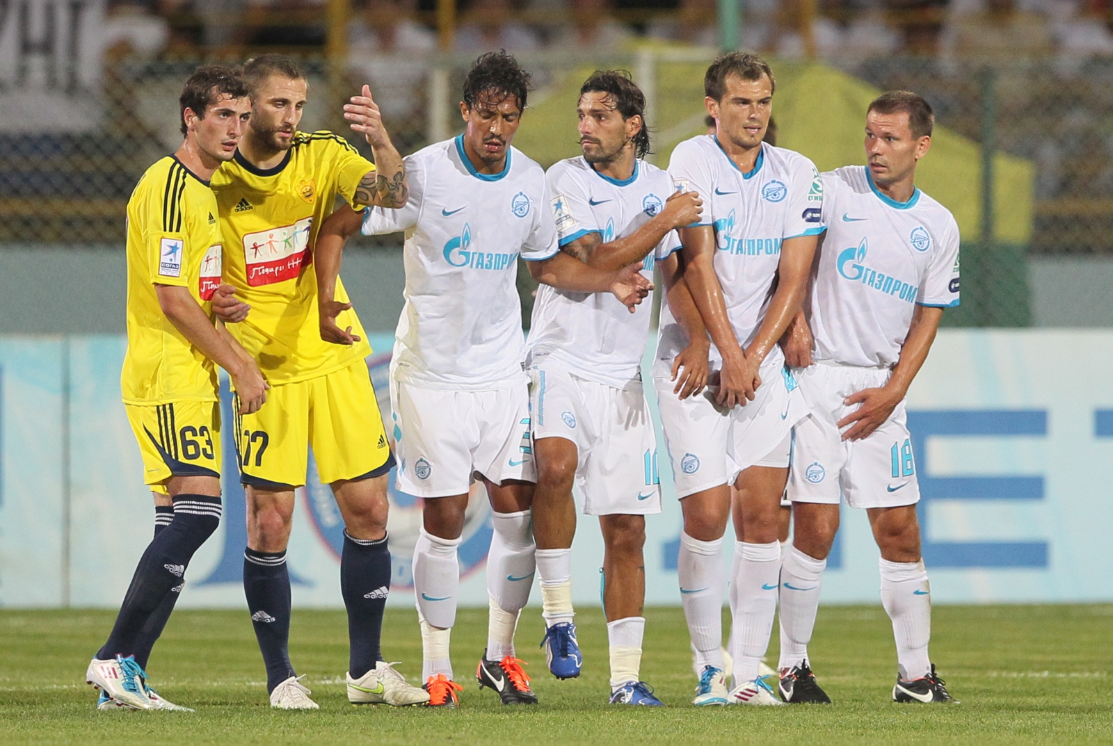 Чемпионат России 2011/2012, 17, Анжи:Зенит