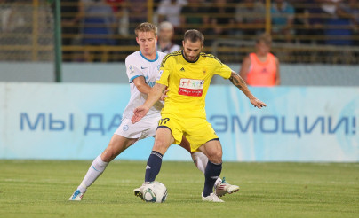 Чемпионат России 2011/2012, 17, Анжи:Зенит