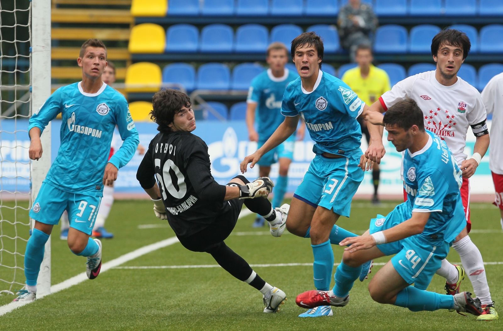 Первенство молодежных составов 2011,  Зенит — Спартак (Нальчик)