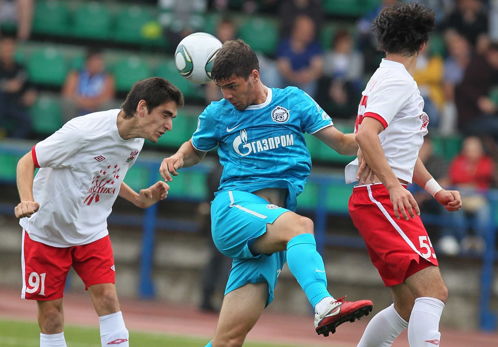 Первенство молодежных составов 2011,  Зенит — Спартак (Нальчик)