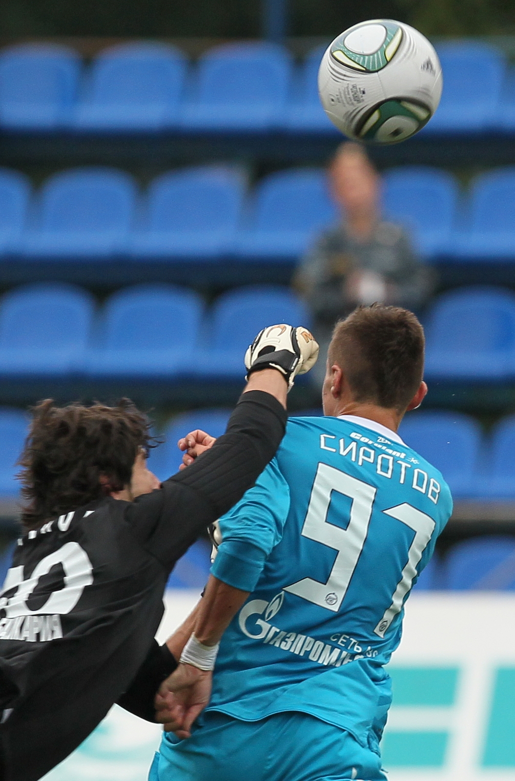 Первенство молодежных составов 2011,  Зенит — Спартак (Нальчик)
