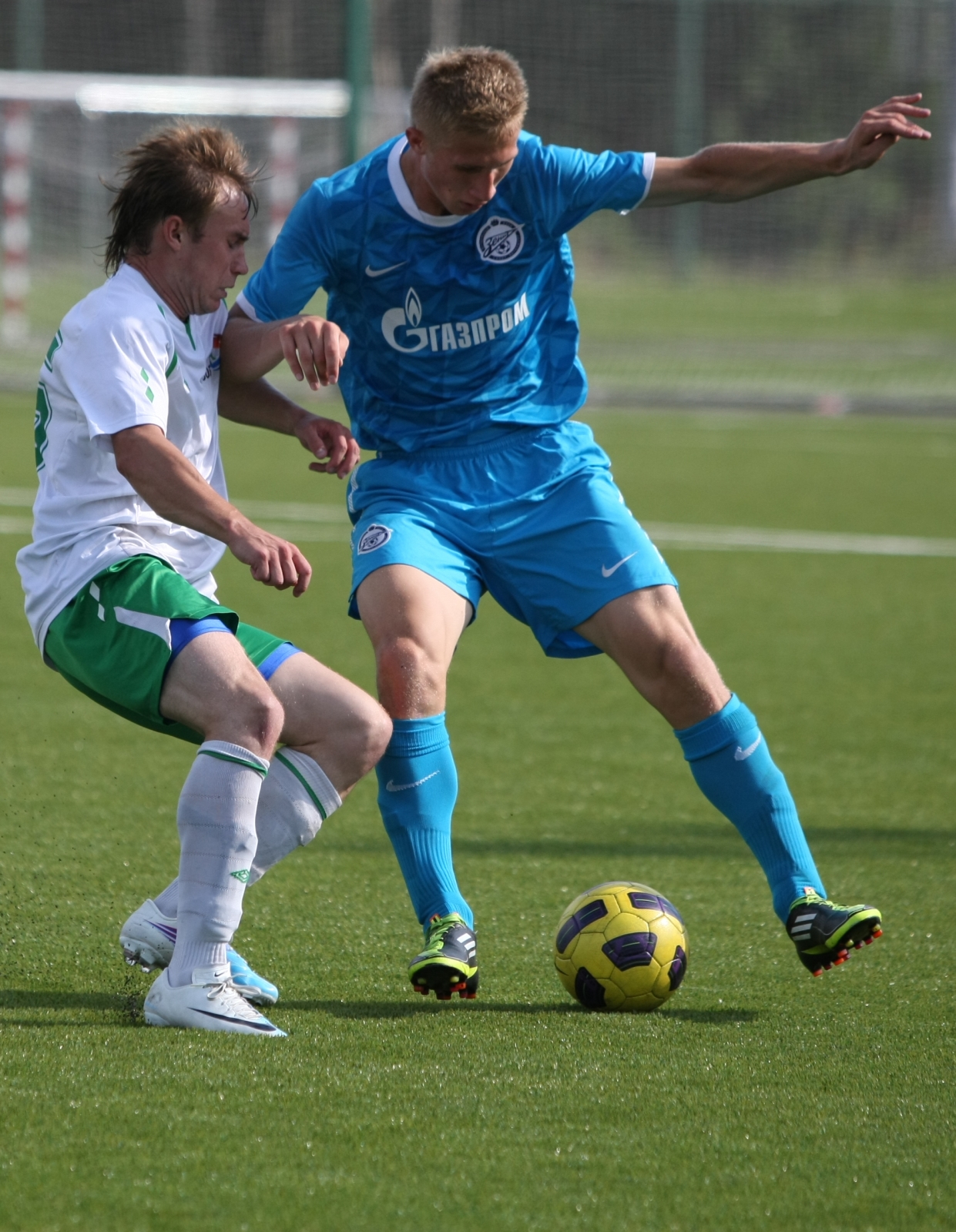 Первенство Северо-Запада. Зенит U-18 — СМУ—303