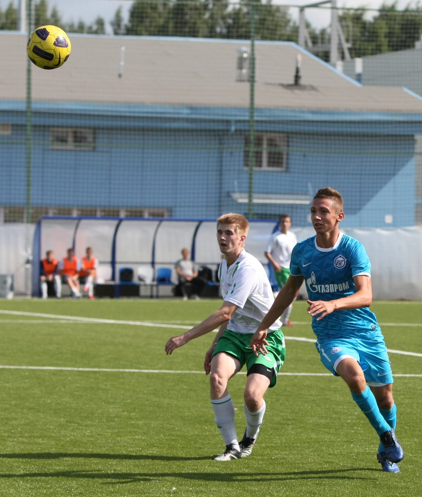 Первенство Северо-Запада. Зенит U-18 — СМУ—303