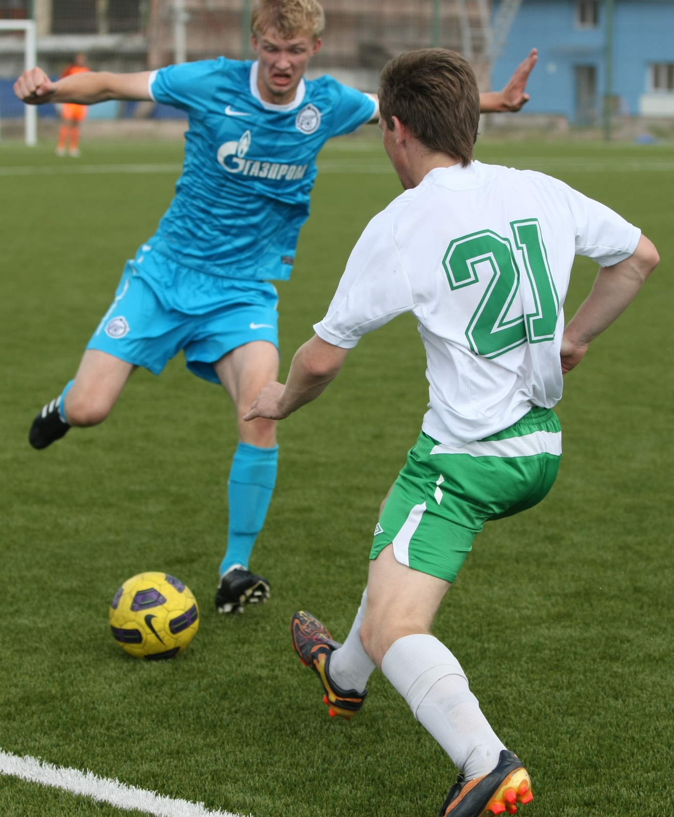 Первенство Северо-Запада. Зенит U-18 — СМУ—303