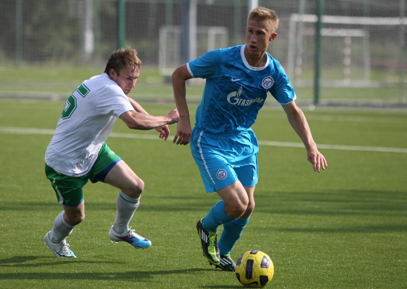 Первенство Северо-Запада. Зенит U-18 — СМУ—303