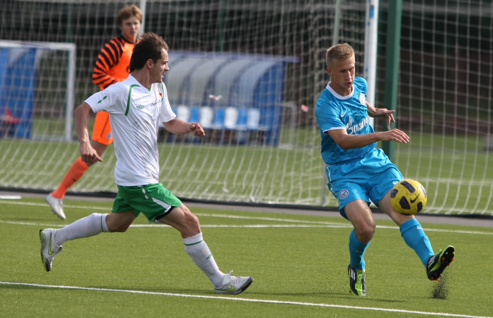 Первенство Северо-Запада. Зенит U-18 — СМУ—303