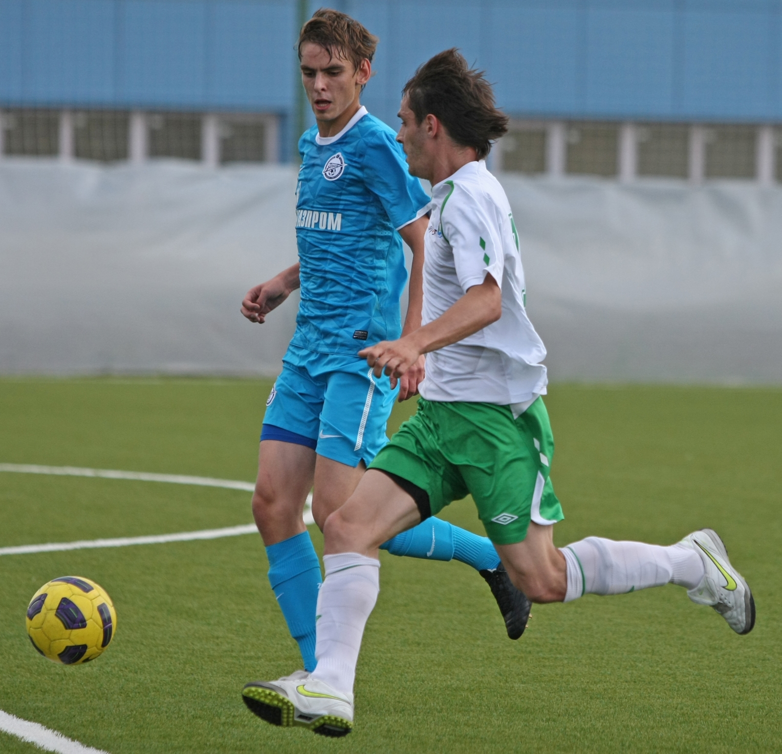 Первенство Северо-Запада. Зенит U-18 — СМУ—303