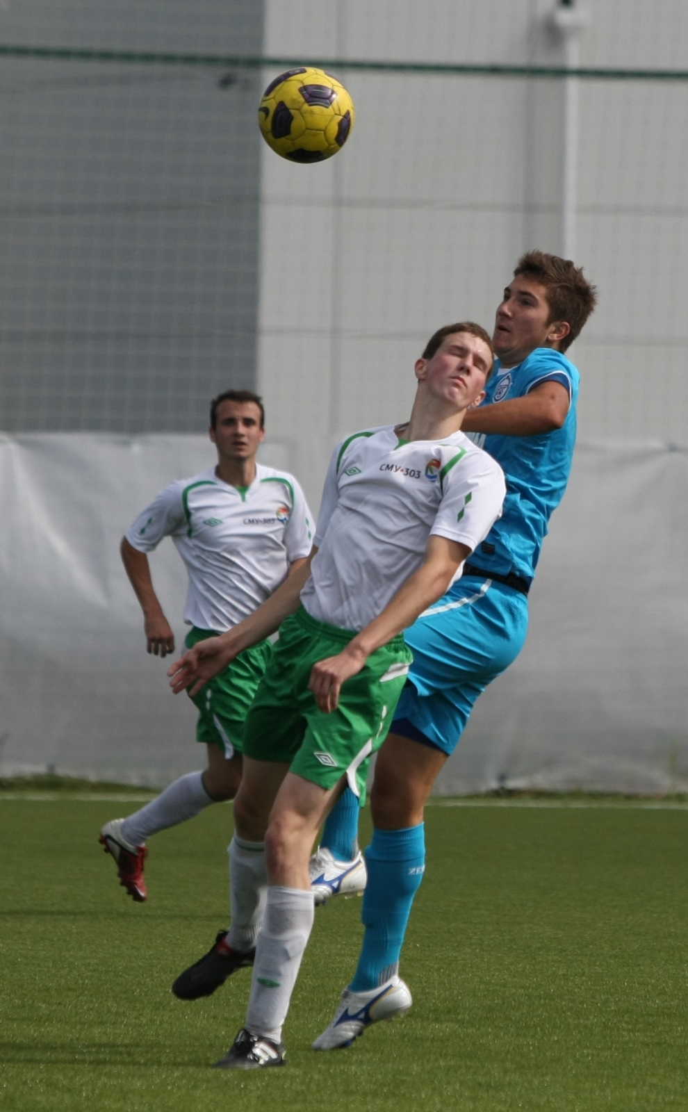 Первенство Северо-Запада. Зенит U-18 — СМУ—303