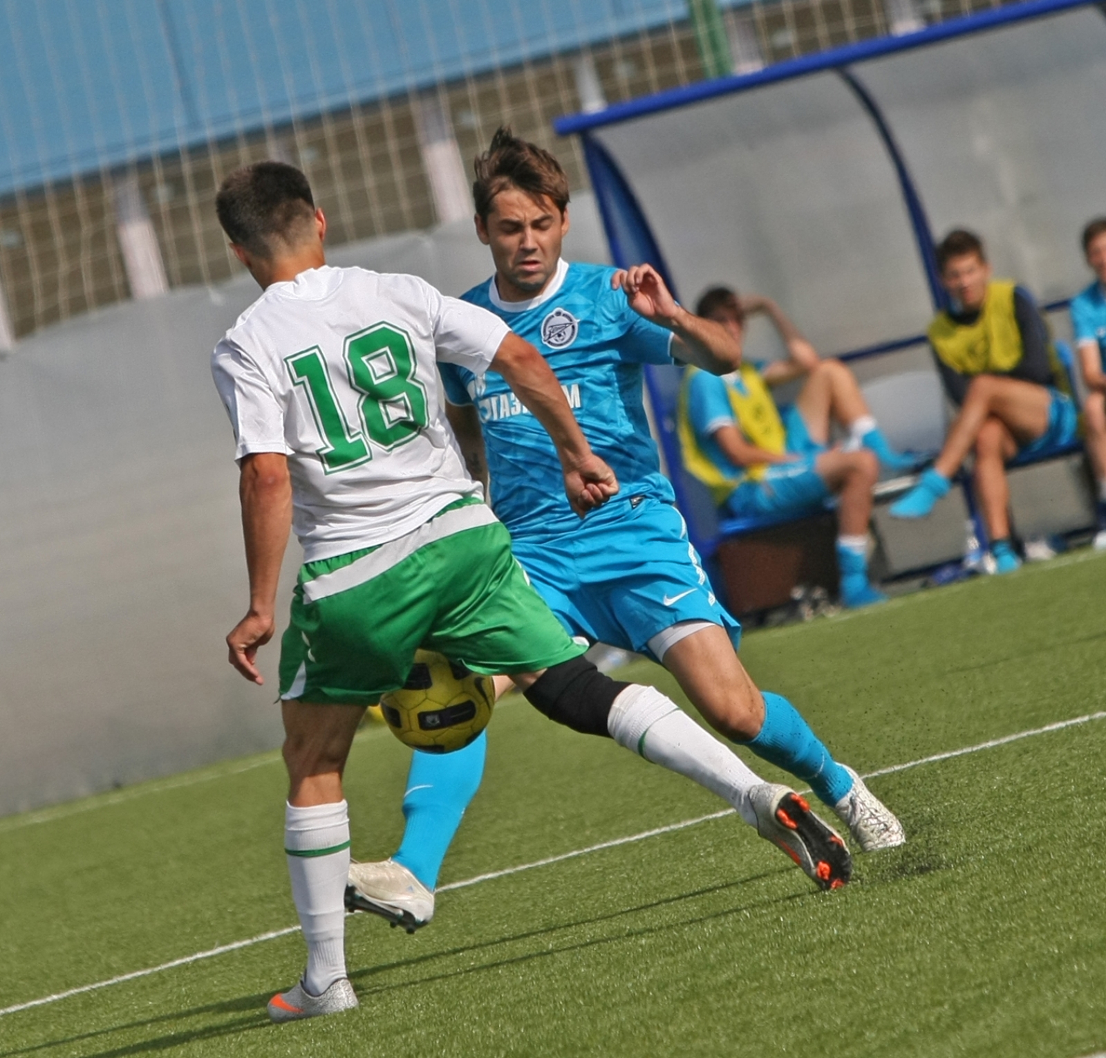 Первенство Северо-Запада. Зенит U-18 — СМУ—303