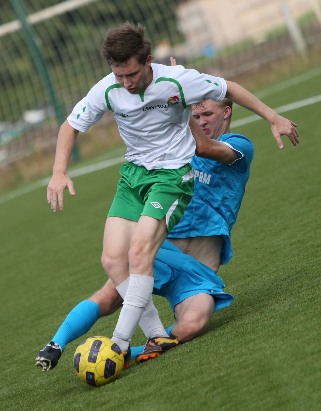 Первенство Северо-Запада. Зенит U-18 — СМУ—303