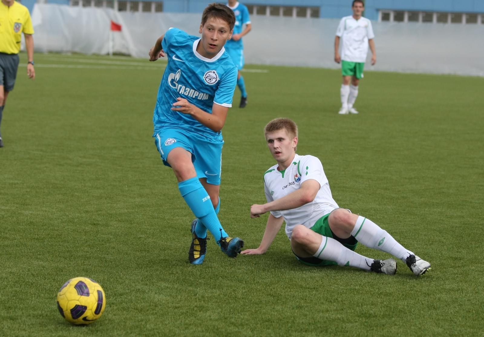 Первенство Северо-Запада. Зенит U-18 — СМУ—303