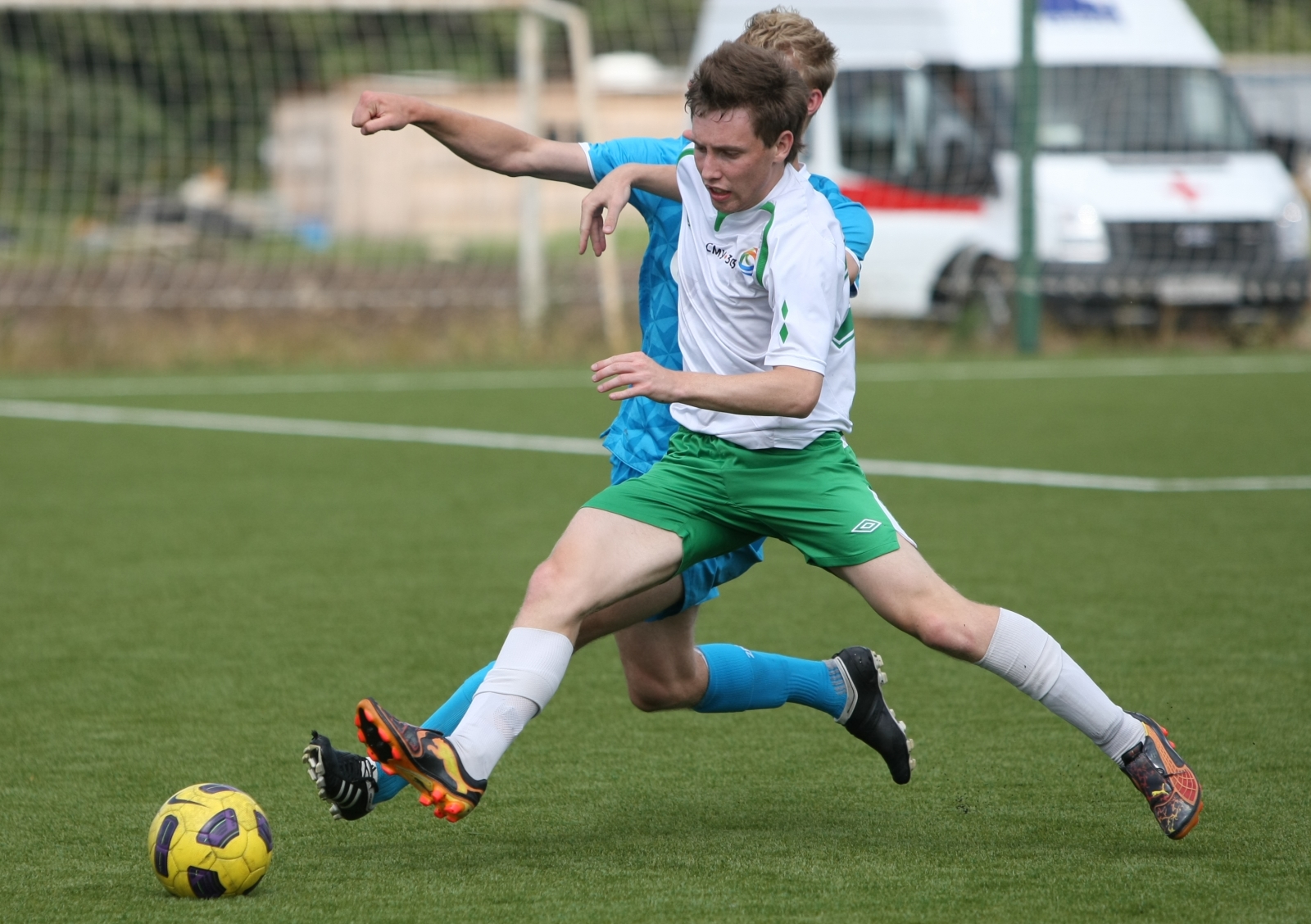 Первенство Северо-Запада. Зенит U-18 — СМУ—303