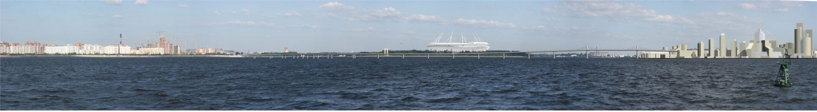 Творческая концепция стадиона Газпром-Арена Кишо Куракава