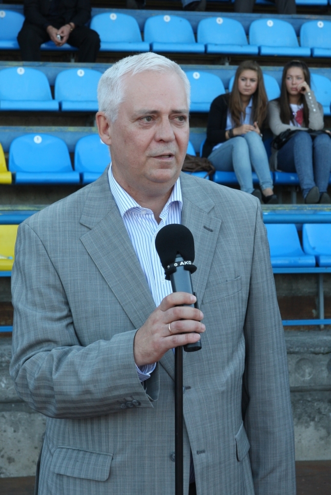 Открытие турнира памяти Юрия Морозова