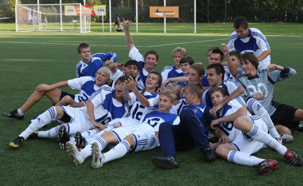 Турнир памяти Морозова. «Смена—Зенит» — «Динамо».