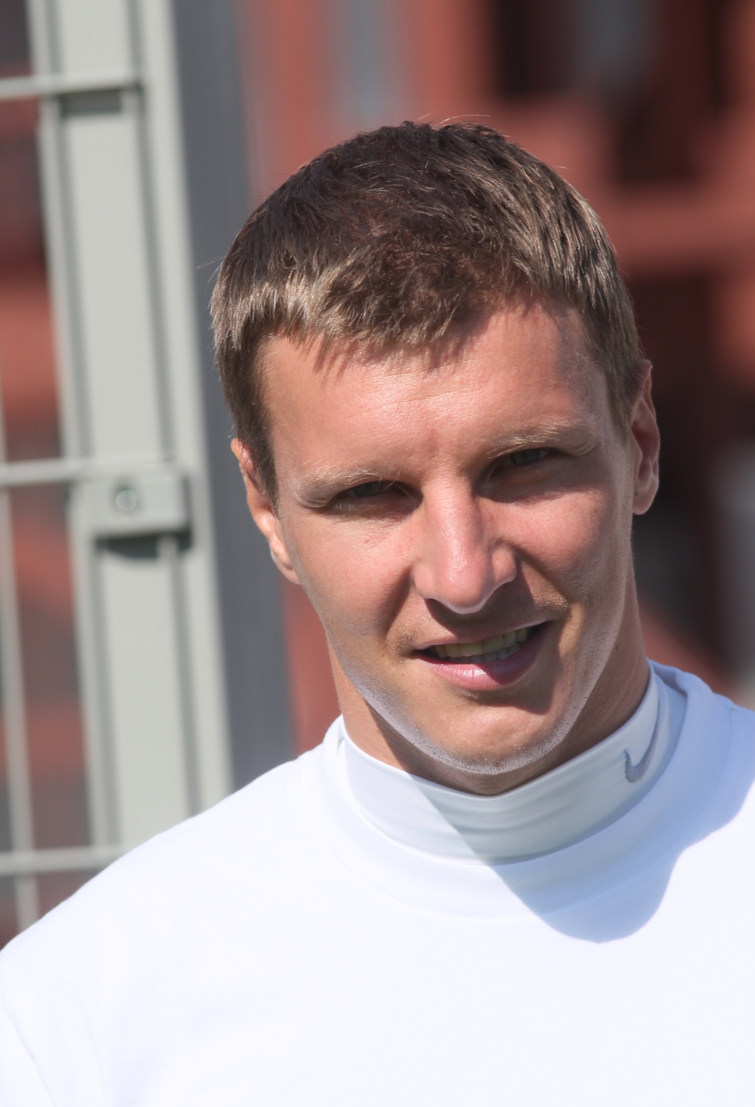 Открытая тренировка «Зенита» в преддверии матча ЦСКА—Зенит