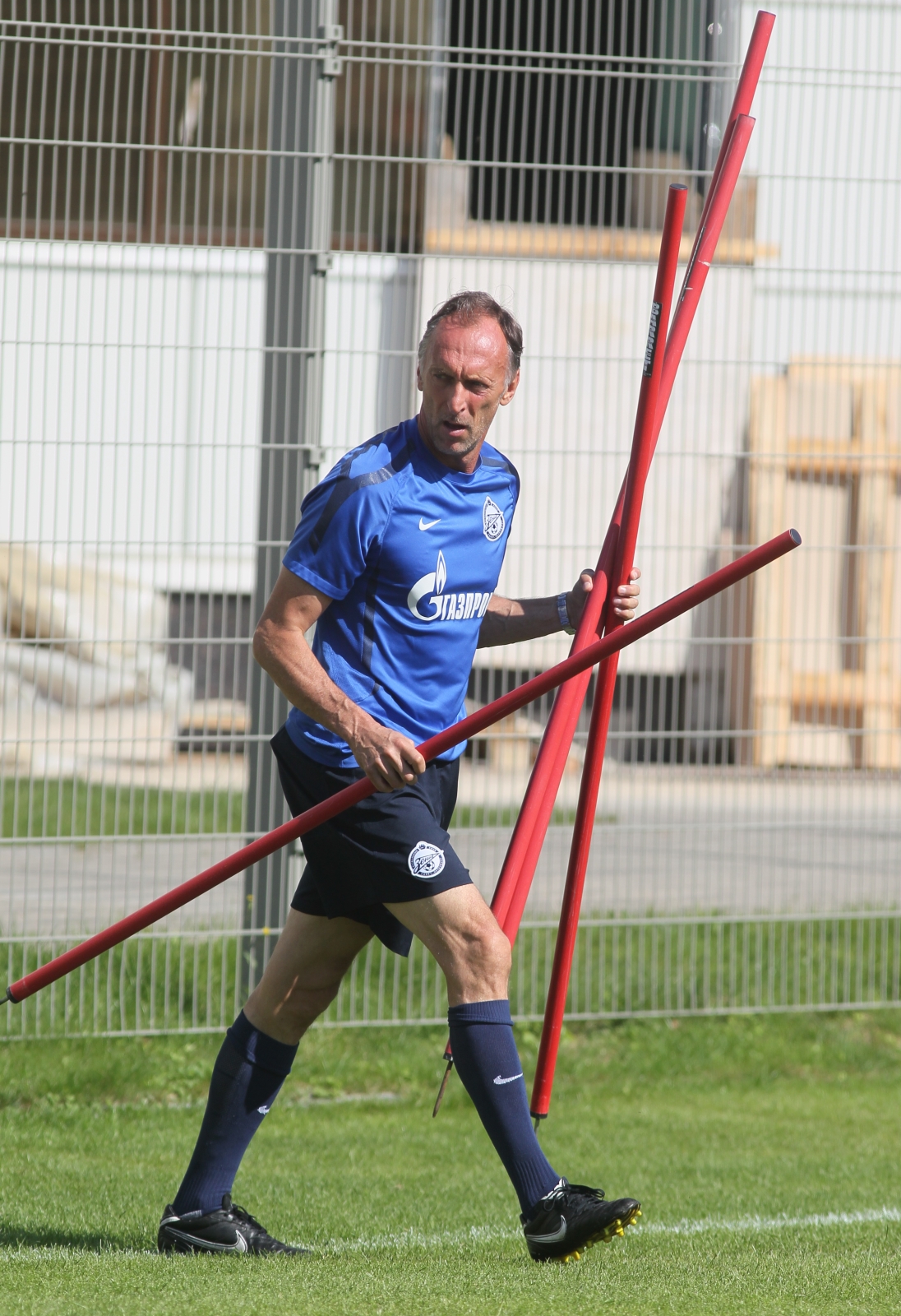 Открытая тренировка «Зенита» в преддверии матча ЦСКА—Зенит