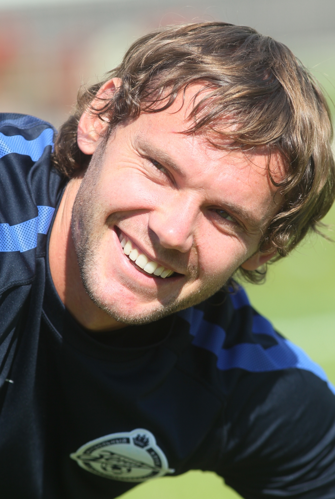 Открытая тренировка «Зенита» в преддверии матча ЦСКА—Зенит