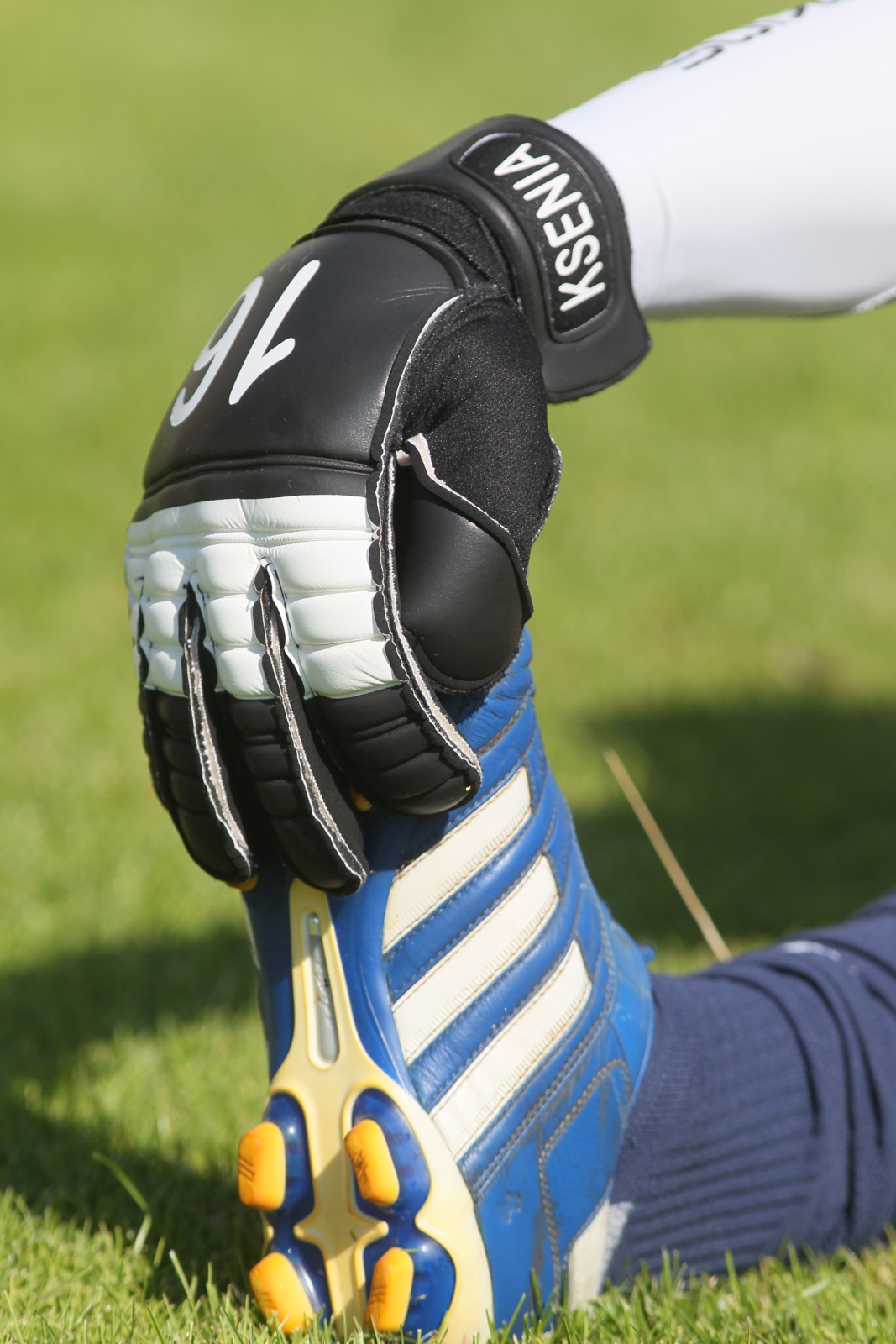 Открытая тренировка «Зенита» в преддверии матча ЦСКА—Зенит