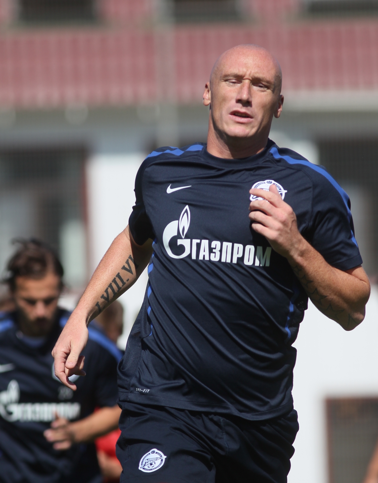 Открытая тренировка «Зенита» в преддверии матча ЦСКА—Зенит