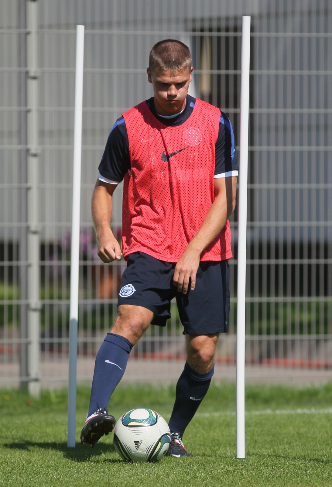 Открытая тренировка «Зенита» в преддверии матча ЦСКА—Зенит