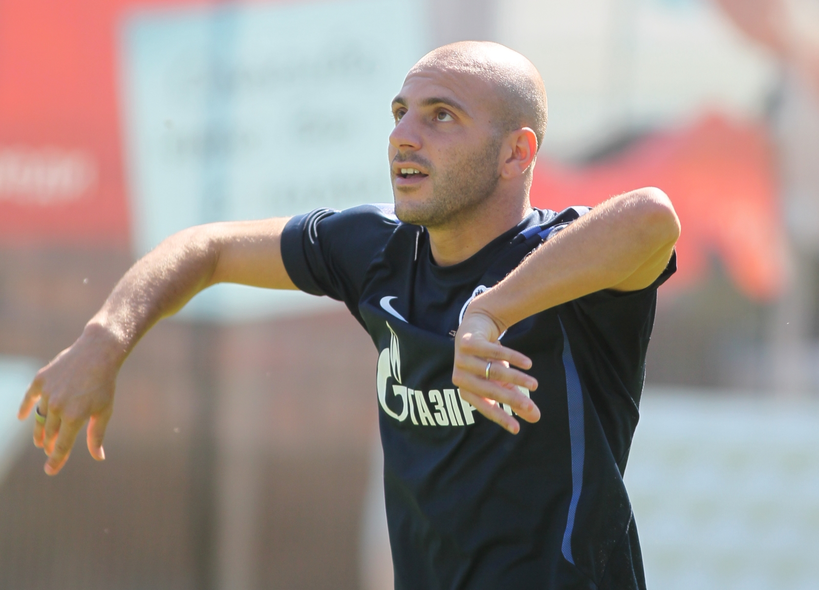 Открытая тренировка «Зенита» в преддверии матча ЦСКА—Зенит