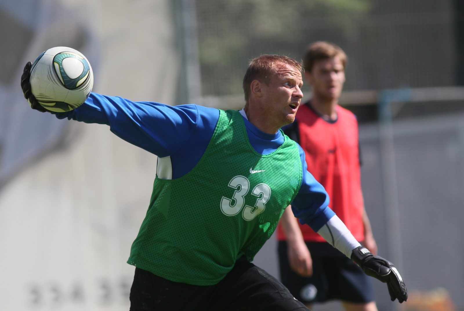 Открытая тренировка «Зенита» в преддверии матча ЦСКА—Зенит