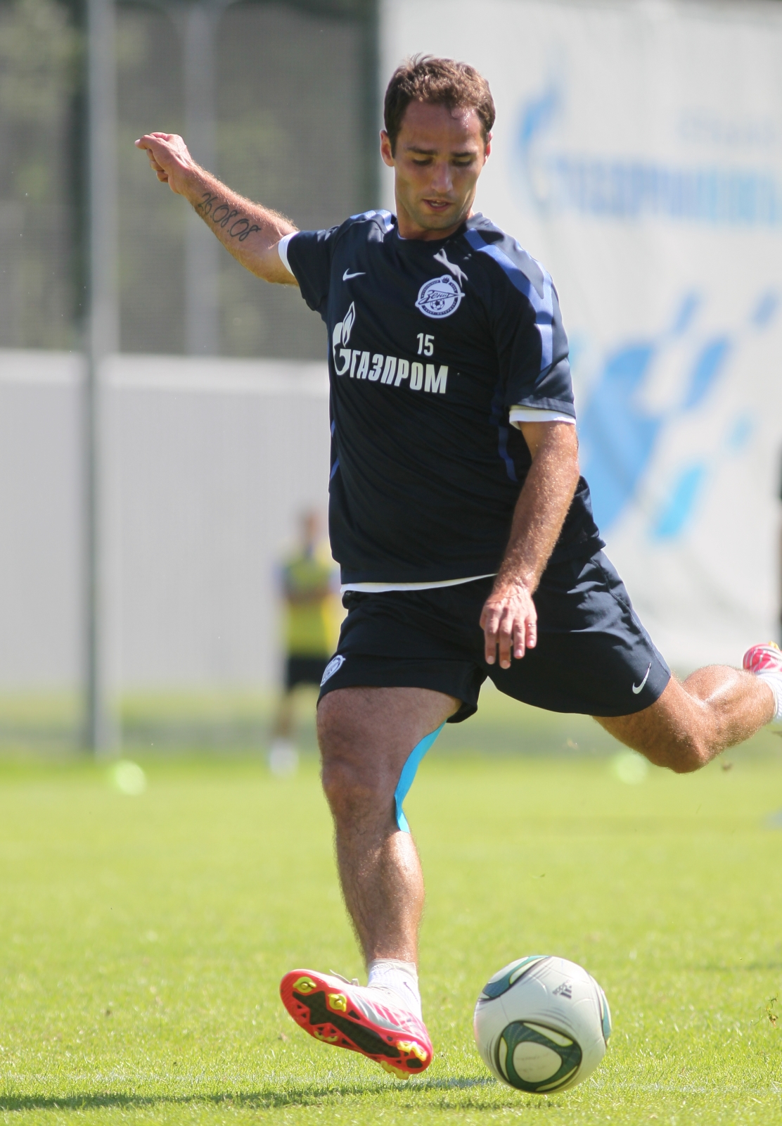 Открытая тренировка «Зенита» в преддверии матча ЦСКА—Зенит