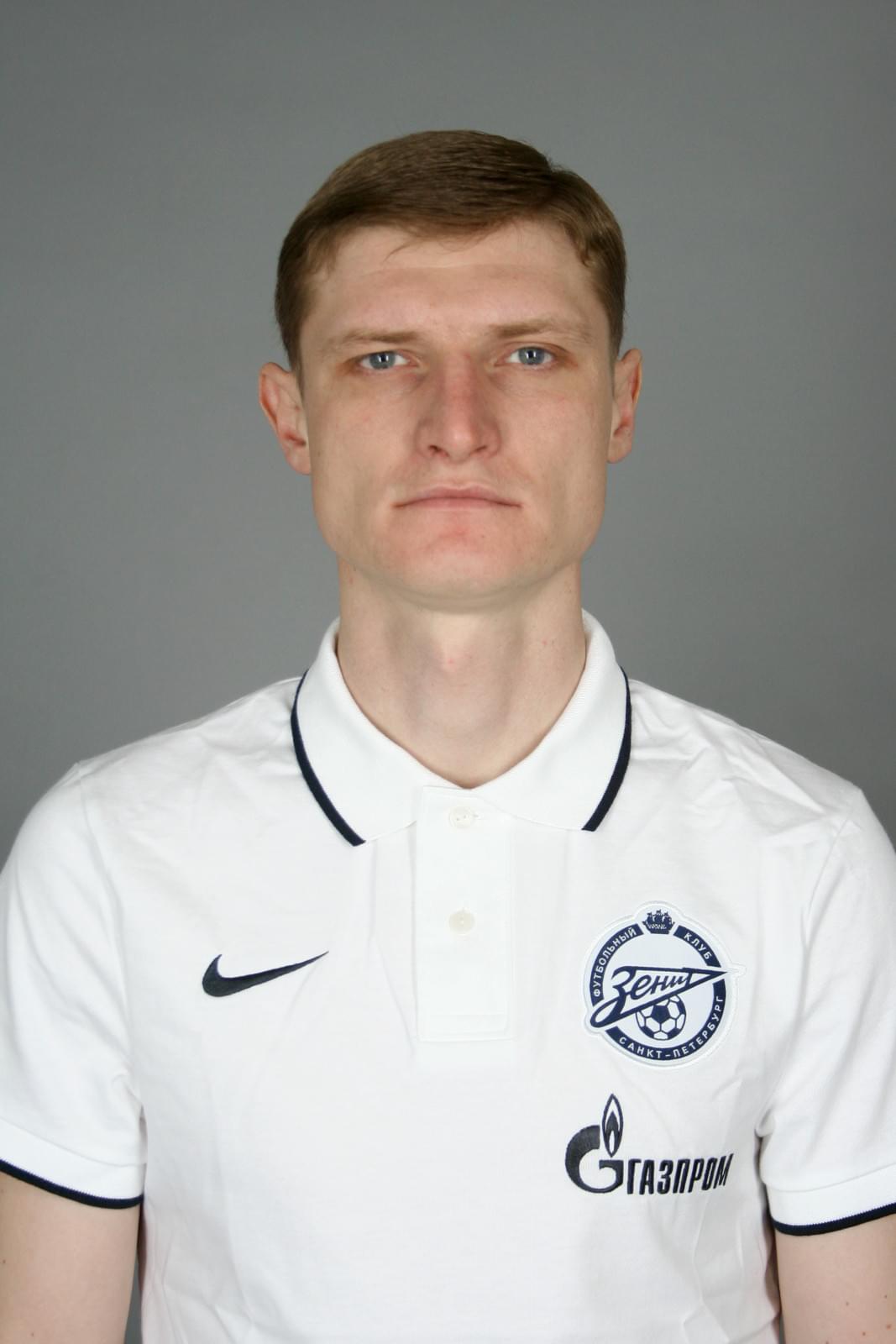 Фотосессия персонала Академии ФК «Зенит»