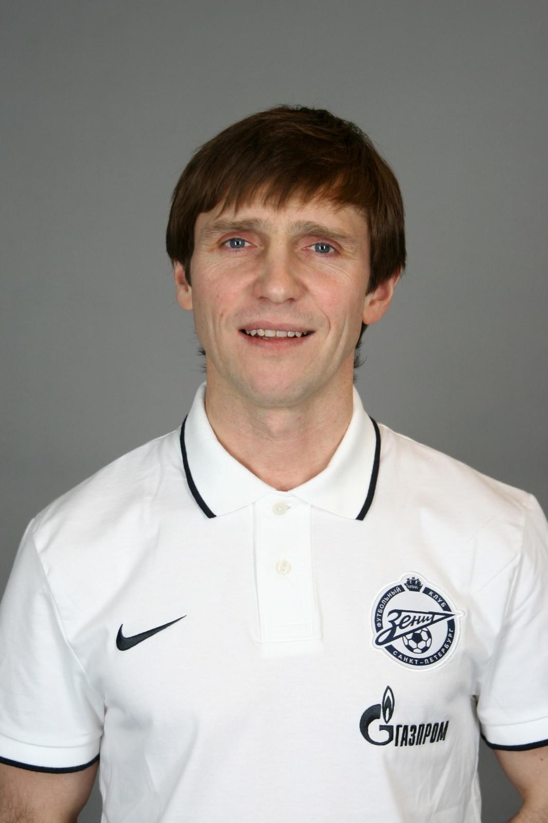 Фотосессия персонала Академии ФК «Зенит»