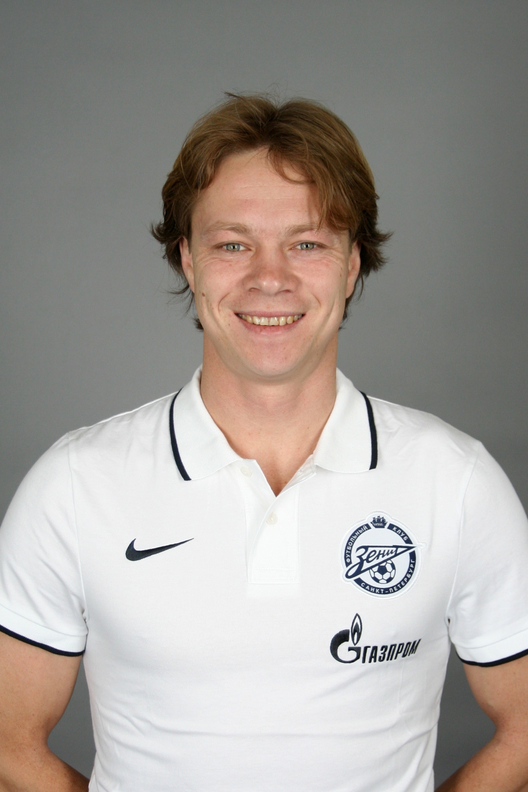 Фотосессия персонала Академии ФК «Зенит»