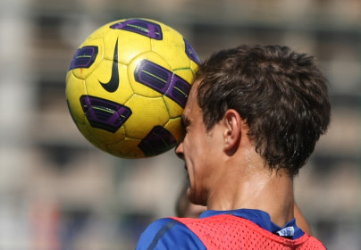 Тренировка команды Зенит U-17 перед отлетом в Крымск