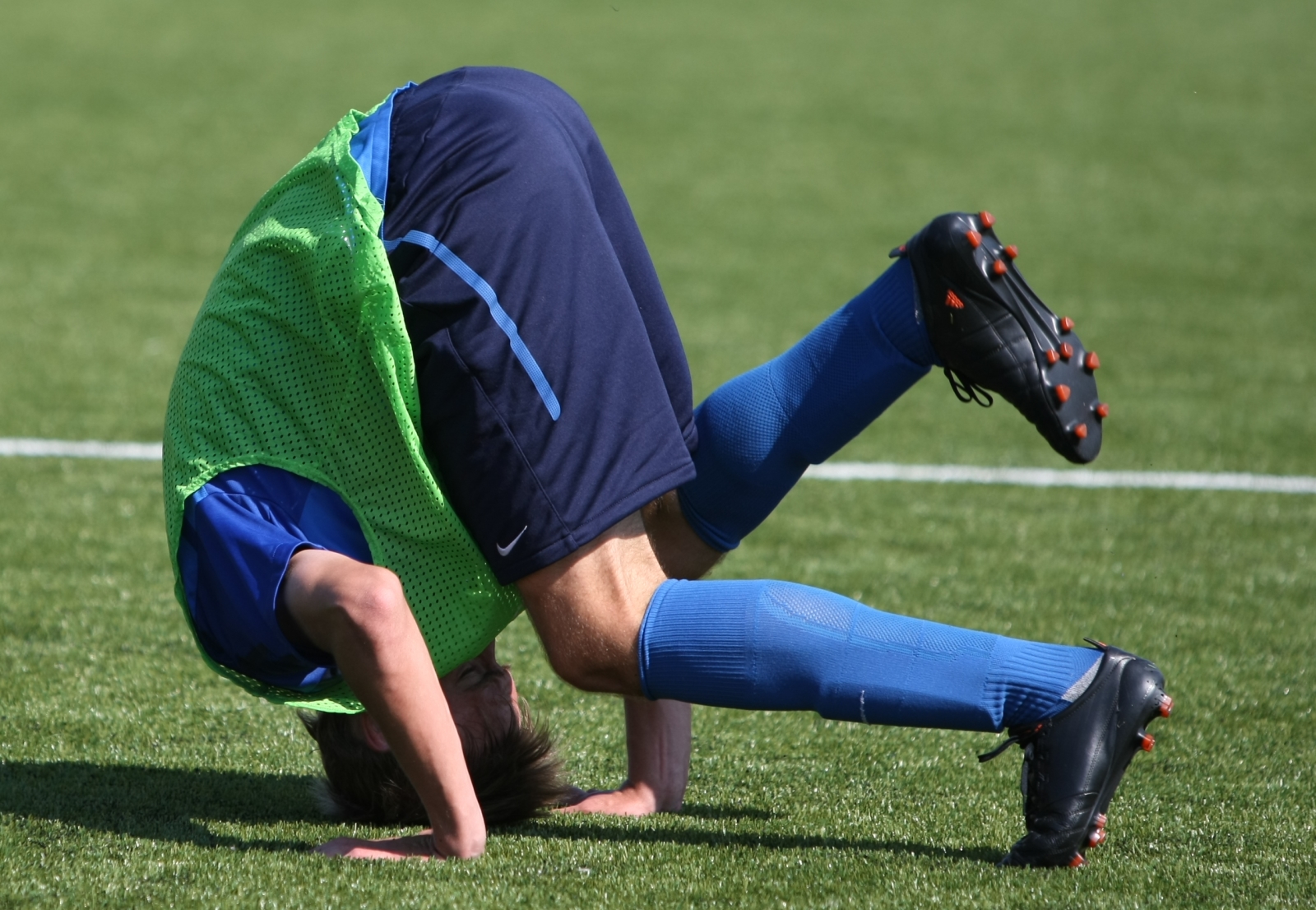 Тренировка команды Зенит U-17 перед отлетом в Крымск