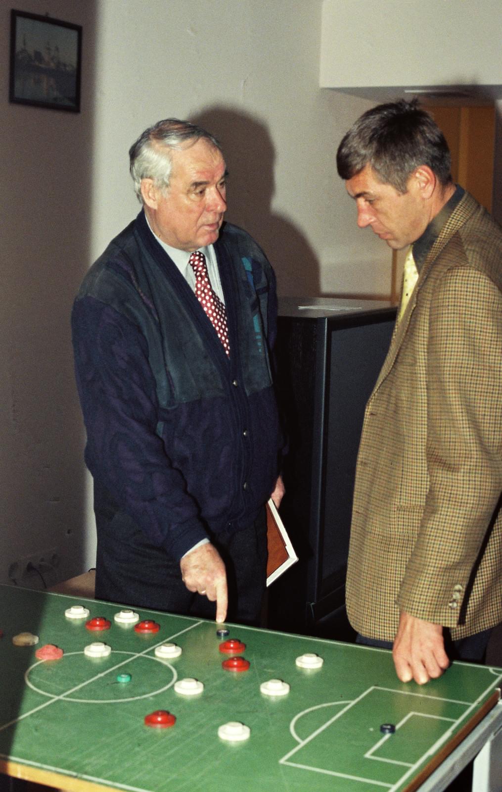 Главный тренер «Зенита», Юрий Морозов