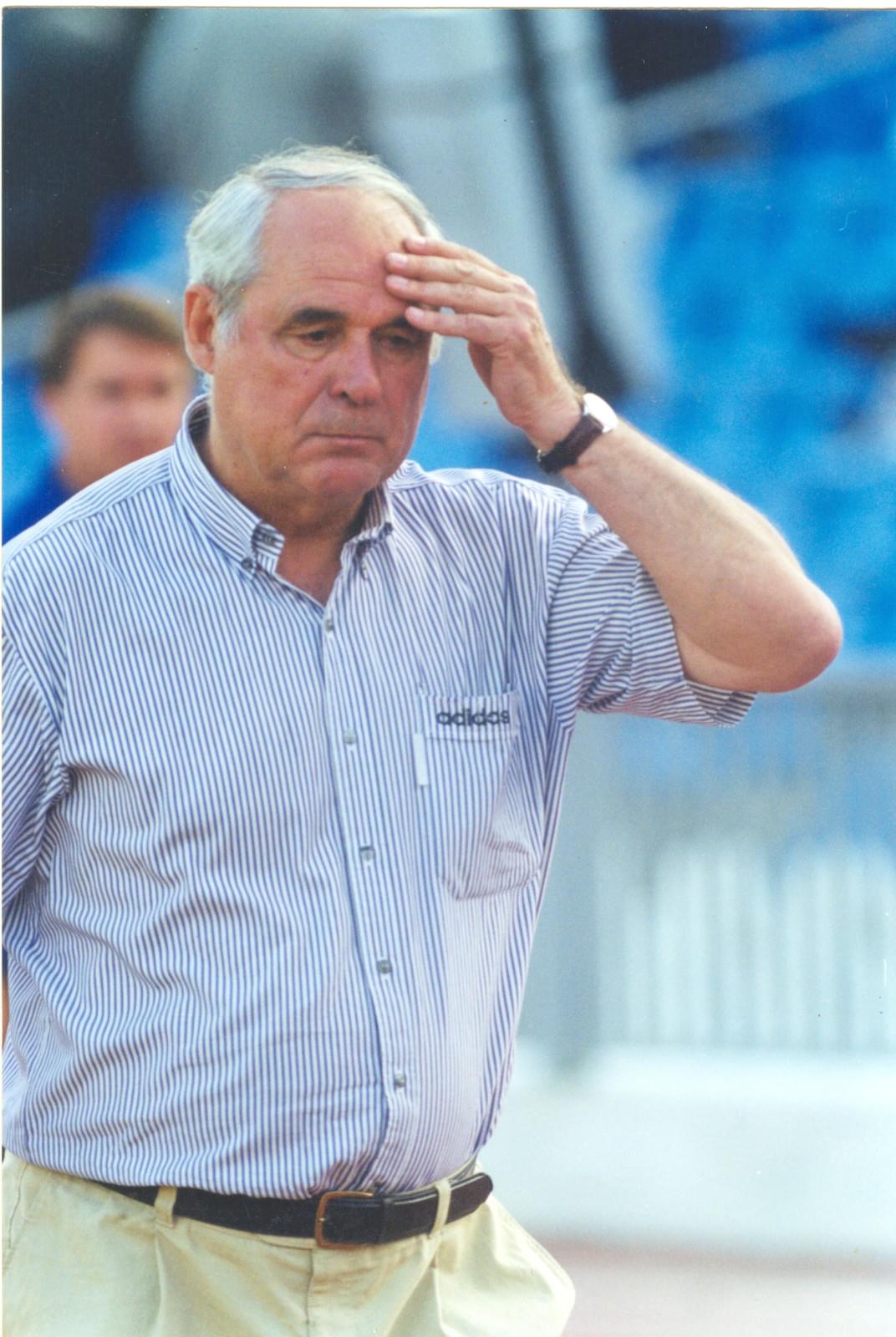 Главный тренер «Зенита», Юрий Морозов