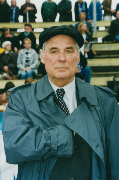 Главный тренер «Зенита», Юрий Морозов