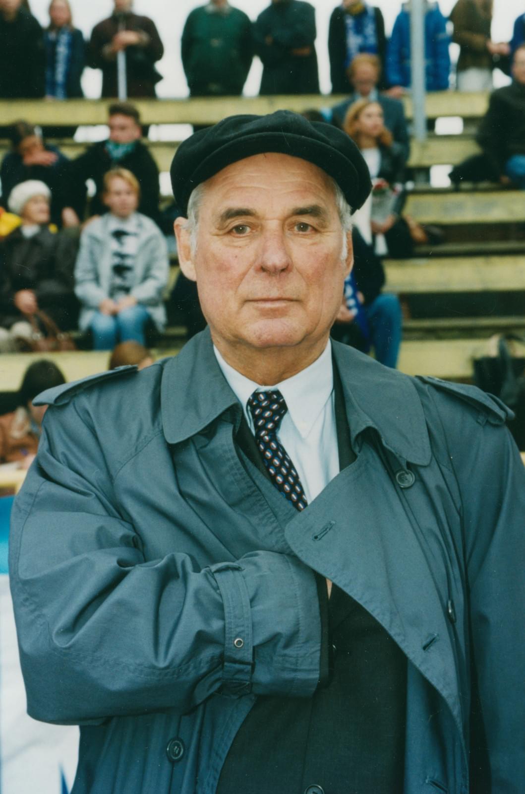 Главный тренер «Зенита», Юрий Морозов